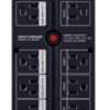 CyberPower CP1500AVRT AVR UPS Battery Backup and Surge Protector, 1500VA/900W, 10 Outlets, Mini-Tower, UL Certified