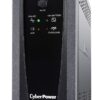 CyberPower CP1500AVRT AVR UPS Battery Backup and Surge Protector, 1500VA/900W, 10 Outlets, Mini-Tower, UL Certified