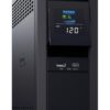 CyberPower CP1500PFCLCD PFC Sinewave UPS Battery Backup and Surge Protector, 1500VA/1000W, 12 Outlets, AVR, Mini Tower; UL Certified