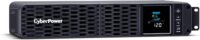 CyberPower CP1500PFCRM2U PFC Sinewave UPS Battery Backup and Surge Protector, 1500VA/1000W, 8 Outlets, AVR, Short Depth 2U Rackmount; UL Certified