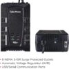 CyberPower CP685AVRG AVR UPS Battery Backup and Surge Protector, 685VA/390W, 8 Outlets, Compact, UL Certified