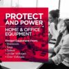 CyberPower CP685AVRG AVR UPS Battery Backup and Surge Protector, 685VA/390W, 8 Outlets, Compact, UL Certified