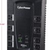 CyberPower CP800AVR AVR UPS Battery Backup and Surge Protector, 800VA/450W, 8 Outlets, Compact, UL Certified