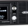 CyberPower OR1000PFCRT2U PFC Sinewave UPS System, 1000VA/700W, 8 Outlets, AVR, 2U Rack/Tower
