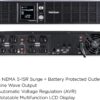 CyberPower OR1000PFCRT2U PFC Sinewave UPS System, 1000VA/700W, 8 Outlets, AVR, 2U Rack/Tower