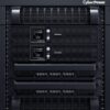 CyberPower OR1000PFCRT2U PFC Sinewave UPS System, 1000VA/700W, 8 Outlets, AVR, 2U Rack/Tower