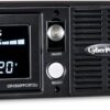 CyberPower OR1500PFCRT2U PFC Sinewave Battery Backup and Surge Protector, 1500VA 1050W, 8 Outlets, AVR, 2U Rack Tower, UL Certified