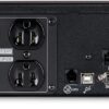 CyberPower OR1500PFCRT2U PFC Sinewave Battery Backup and Surge Protector, 1500VA/1050W, 8 Outlets, AVR, 2U Rack/Tower, UL Certified