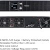 CyberPower OR1500PFCRT2U PFC Sinewave Battery Backup and Surge Protector, 1500VA/1050W, 8 Outlets, AVR, 2U Rack/Tower, UL Certified