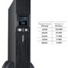 CyberPower OR1500PFCRT2U PFC Sinewave Battery Backup and Surge Protector, 1500VA/1050W, 8 Outlets, AVR, 2U Rack/Tower, UL Certified