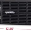 CyberPower OR2200LCDRT2U Smart App LCD UPS System, 2200VA/1320W, 8 Outlets, AVR, 2U Rack/Tower