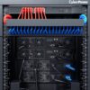 CyberPower OR2200LCDRT2U Smart App LCD UPS System, 2200VA/1320W, 8 Outlets, AVR, 2U Rack/Tower
