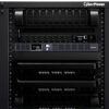 CyberPower OR700LCDRM1U Smart App LCD UPS Battery Backup and Surge Protector, 700VA/400W, 6 Outlets, AVR, 1U Rackmount, UL Certified