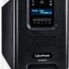 CyberPower PR1000LCD Smart App Sinewave UPS System, 1000VA/1000W, 8 Outlets, AVR, Mini-Tower