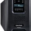 CyberPower PR1000LCD Smart App Sinewave UPS System, 1000VA/1000W, 8 Outlets, AVR, Mini-Tower