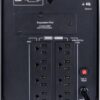 CyberPower PR1000LCD Smart App Sinewave UPS System, 1000VA/1000W, 8 Outlets, AVR, Mini-Tower