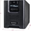 CyberPower PR1000LCD Smart App Sinewave UPS System, 1000VA/1000W, 8 Outlets, AVR, Mini-Tower