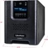 CyberPower PR1500LCD Smart App Sinewave UPS System, 1500VA/1500W, 8 Outlets, AVR, Mini-Tower