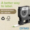 DYMO LabelManager 160 Portable Label Maker Bundle, Easy-to-Use, One-Touch Smart Keys, QWERTY Keyboard, Large Display, For Home & Office Organization, Includes 3 D1 label cassettes