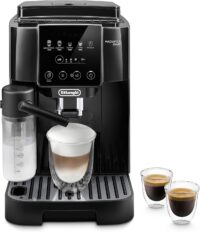 De'Longhi ECAM22080B Magnifica Start Automatic Espresso Machine with Auto Milk Frother & Built in Grinder - 5 One-Touch Recipes