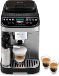 De'Longhi ECAM31080SB Magnifica Evo Next Fully Automatic Espresso Machine - Programmable Coffee Maker with Grinder and Milk Frother