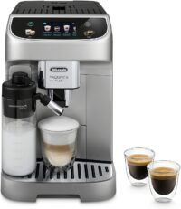De'Longhi ECAM32070SB Magnifica Plus Fully Automatic Espresso Machine - Brew 18+ One Touch Coffee Recipes