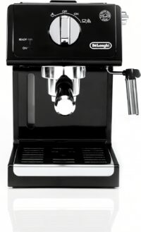 De'Longhi ECP3120 15 Bar Espresso Machine with Advanced Cappuccino System, 9.6 x 7.2 x 11.9 inches