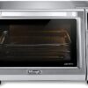 De'Longhi EO241264M 10-in-1 Digital Air Fryer, 24L, True Convection Toaster Oven with Internal Light, Stainless Steel