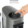 De'Longhi Nespresso Vertuo Plus Coffee and Espresso Maker by De'Longhi, Grey with Aeroccino Milk Frother