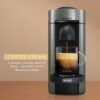 De'Longhi Nespresso Vertuo Plus Coffee and Espresso Maker by De'Longhi, Grey with Aeroccino Milk Frother