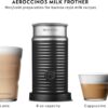 De'Longhi Nespresso Vertuo Plus Coffee and Espresso Maker by De'Longhi, Grey with Aeroccino Milk Frother