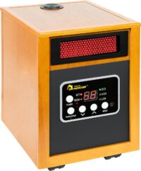 Dr. Infrared Heater Portable Space Heater with Humidifier, 1500-Watt