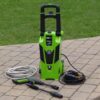 Earthwise PW16503 1650 PSI 1.4 GPM Electric Pressure Washer