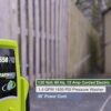 Earthwise PW16503 1650 PSI 1.4 GPM Electric Pressure Washer