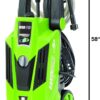 Earthwise PW16503 1650 PSI 1.4 GPM Electric Pressure Washer