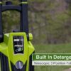 Earthwise PW16503 1650 PSI 1.4 GPM Electric Pressure Washer