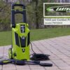 Earthwise PW16503 1650 PSI 1.4 GPM Electric Pressure Washer