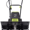Earthwise Power Tools by ALM TC70018EW 14-Amp 18-Inch Electric Garden Tiller Cultivator, Fixed Tines, Black