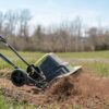 Earthwise Power Tools by ALM TC70018EW 14-Amp 18-Inch Electric Garden Tiller Cultivator, Fixed Tines, Black