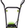Earthwise Power Tools by ALM TC70040EW 11-Inch 40-Volt Lithium-Ion Cordless Electric Tiller/Cultivator, 4Ah Battery & Charger Included, Green
