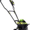Earthwise Power Tools by ALM TC70040EW 11-Inch 40-Volt Lithium-Ion Cordless Electric Tiller/Cultivator, 4Ah Battery & Charger Included, Green