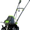 Earthwise Power Tools by ALM TC70125EW Tiller, 16-Inch, 12.5-Amp, Black