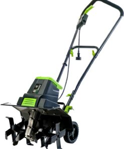 Earthwise Power Tools by ALM TC70125EW Tiller, 16-Inch, 12.5-Amp, Black
