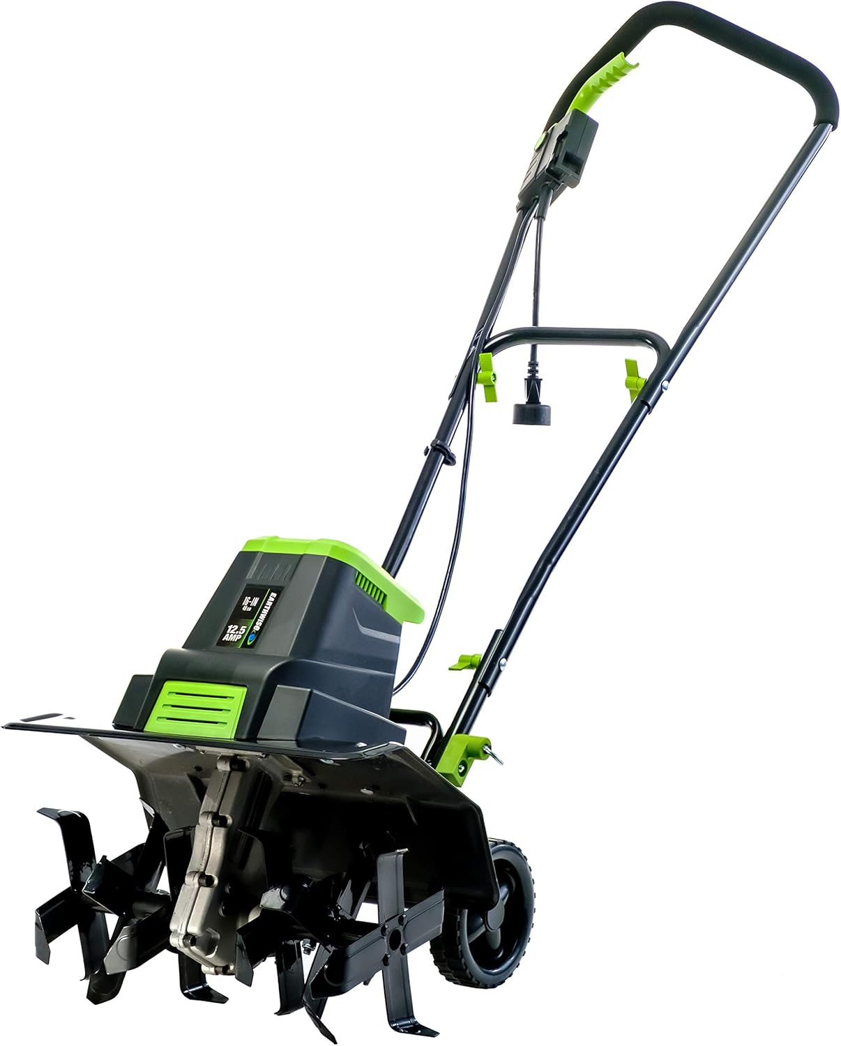 Earthwise Power Tools by ALM TC70125EW Tiller, 16-Inch, 12.5-Amp, Black Earthwise Power Tools by ALM TC70125EW Tiller, 16-Inch, 12.5-Amp, Black