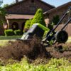 Earthwise Power Tools by ALM TC70125EW Tiller, 16-Inch, 12.5-Amp, Black Earthwise Power Tools by ALM TC70125EW Tiller, 16-Inch, 12.5-Amp, Black