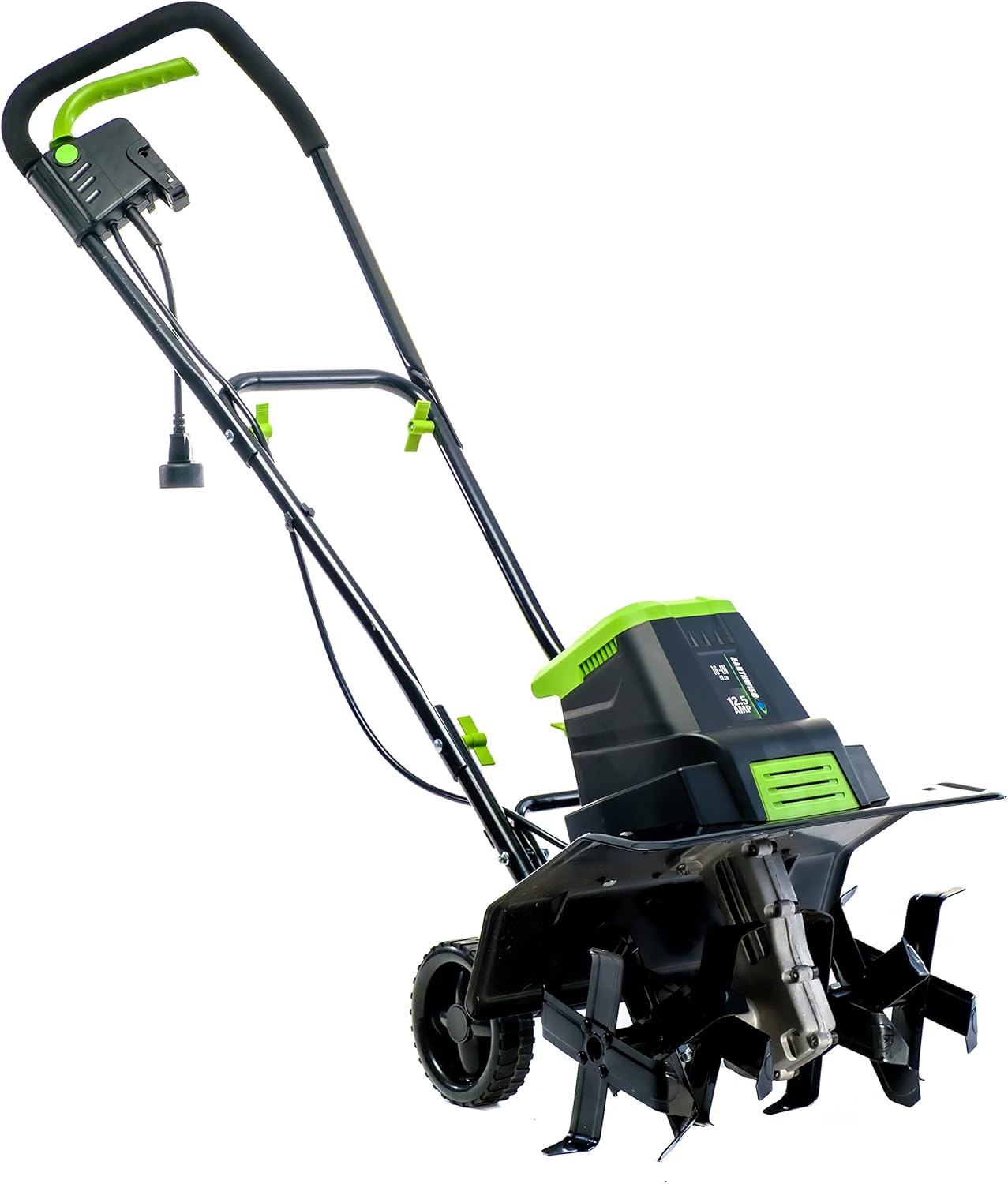 Earthwise Power Tools by ALM TC70125EW Tiller, 16-Inch, 12.5-Amp, Black1 Earthwise Power Tools by ALM TC70125EW Tiller, 16-Inch, 12.5-Amp, Black