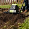 Earthwise Power Tools by ALM TC70125EW Tiller, 16-Inch, 12.5-Amp, Black Earthwise Power Tools by ALM TC70125EW Tiller, 16-Inch, 12.5-Amp, Black