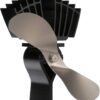 Ecofan AirMax Heat Powered Stove Fan - Powerful Classic Design, Exceptional Performance, Perfect for Wood Stoves, 175 CFM - Circulates Warm Air Efficiently & Reduces Fuel Cost