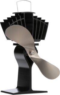 Ecofan AirMax Heat Powered Stove Fan - Powerful Classic Design, Exceptional Performance, Perfect for Wood Stoves, 175 CFM - Circulates Warm Air Efficiently & Reduces Fuel Cost