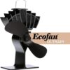 Ecofan AirMax Heat Powered Stove Fan - Powerful Classic Design, Exceptional Performance, Perfect for Wood Stoves, 175 CFM - Circulates Warm Air Efficiently & Reduces Fuel Cost Ecofan AirMax Heat Powered Stove Fan - Powerful Classic Design, Exceptional Performance, Perfect for Wood Stoves, 175 CFM - Circulates Warm Air Efficiently & Reduces Fuel Cost